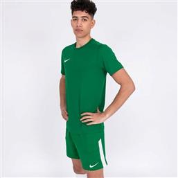 Nike Park VII Ανδρικό Αθλητικό T-shirt Κοντομάνικο Dri-Fit Πράσινο από το MybrandShoes