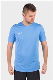Nike Park VII Ανδρικό Αθλητικό T-shirt Κοντομάνικο Dri-Fit Γαλάζιο από το MybrandShoes