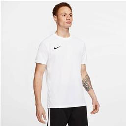 Nike Park VII Ανδρικό Αθλητικό T-shirt Κοντομάνικο Dri-Fit Λευκό από το MybrandShoes