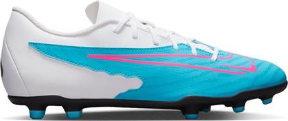 Nike Phantom GX Club FG/MG Χαμηλά Ποδοσφαιρικά Παπούτσια με Τάπες Baltic Blue / White / Laser Blue / Pink Blast από το Cosmos Sport