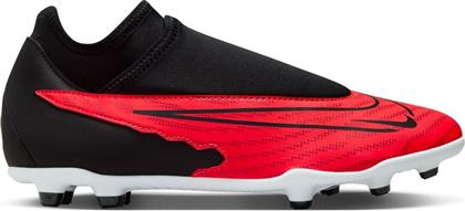 Nike Phantom Gx Club FG/MG Χαμηλά Ποδοσφαιρικά Παπούτσια με Τάπες Κόκκινα