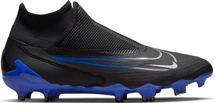 Nike Phantom GX Pro FG Ψηλά Ποδοσφαιρικά Παπούτσια με Τάπες Μαύρα από το Zakcret Sports