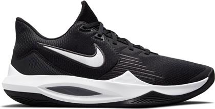 Nike Precision 5 Χαμηλά Μπασκετικά Παπούτσια Black / White / Anthracite από το Outletcenter