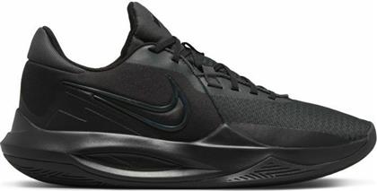 Nike Precision 6 Χαμηλά Μπασκετικά Παπούτσια Black / Anthracite από το MybrandShoes