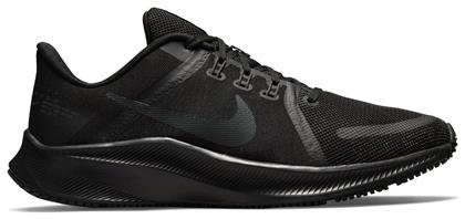 Quest 4 Ανδρικά Αθλητικά Παπούτσια Running Black / Dark Smoke Grey Nike από το Spartoo