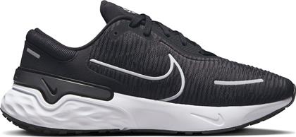 Nike Renew Run 4 Ανδρικά Αθλητικά Παπούτσια Running Μαύρα