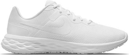Nike Revolution 6 Ανδρικά Αθλητικά Παπούτσια Running Λευκά από το Cosmos Sport