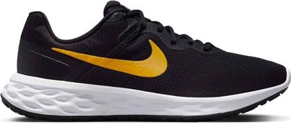 Nike Revolution 6 Next Nature Ανδρικά Αθλητικά Παπούτσια Running Black / Light Silver / White / University Gold από το SportsFactory