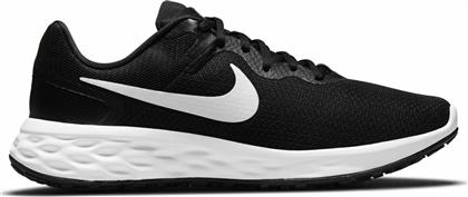 Nike Revolution 6 Next Nature Ανδρικά Αθλητικά Παπούτσια Running Black / White / Iron Grey από το MybrandShoes