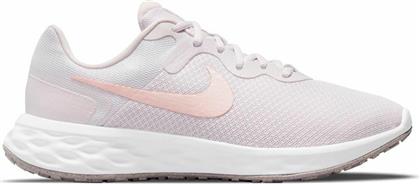 Nike Revolution 6 Next Nature Γυναικεία Αθλητικά Παπούτσια Running Light Violet / Champagne / White από το E-tennis