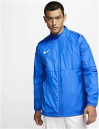 Nike RPL Park 20 Αθλητικό Ανδρικό Μπουφάν Αδιάβροχο Μπλε