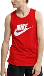 Nike Sportswear Ανδρική Μπλούζα Αμάνικη Κόκκινη από το SportsFactory