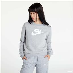 Nike Sportswear Club Γυναικείο Φούτερ Γκρι από το Outletcenter