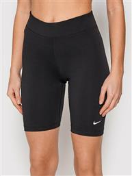 Nike Sportswear Essential Running Γυναικείο Ποδηλατικό Κολάν Ψηλόμεσο Μαύρο από το SportsFactory