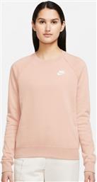 Nike Sportswear Essentials Γυναικείο Φούτερ Ροζ