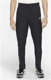 Nike Sportswear Utility Ανδρικό Παντελόνι Cargo σε Relaxed Εφαρμογή Μαύρο