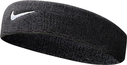Nike Swoosh Αθλητικό Περιμετώπιο Μαύρο Headband