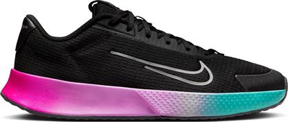 Nike Vapor Lite 2 Ανδρικά Παπούτσια Τένις για Σκληρά Γήπεδα Μαύρα