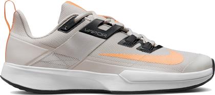 Nike Vapor Lite Ανδρικά Παπούτσια Τένις για Σκληρά Γήπεδα Light Bone / Peach Cream / Dark Smoke Grey από το E-tennis