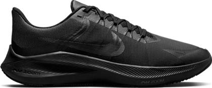Nike Winflo 8 Ανδρικά Αθλητικά Παπούτσια Running Black / Dark Smoke Grey από το Spartoo