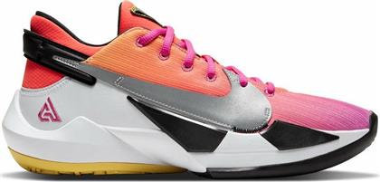 Nike Zoom Freak 2 Χαμηλά Μπασκετικά Παπούτσια Πολύχρωμα