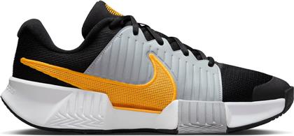 Nike Zoom Gp Challenge Pro Ανδρικά Παπούτσια Τένις για Σκληρά Γήπεδα Black / Laser Orange / Wolf Grey - White από το E-tennis