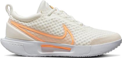 Nike Zoom Pro Γυναικεία Παπούτσια Τένις για Σκληρά Γήπεδα Sail / Sanddrift / Peach Cream από το E-tennis