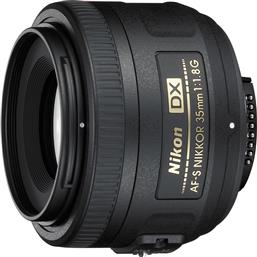 Nikon Crop Φωτογραφικός Φακός AF-S DX Nikkor 35mm f/1.8G Σταθερός για Nikon F Mount Black από το Kotsovolos