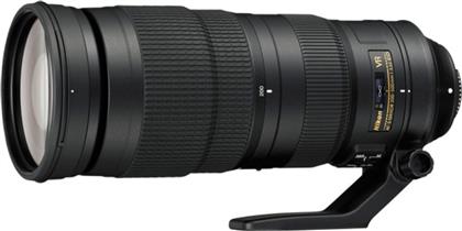 Nikon Full Frame Φωτογραφικός Φακός AF-S Nikkor 200-500mm f/5.6E ED VR Tele Zoom για Nikon F Mount Black από το Kotsovolos