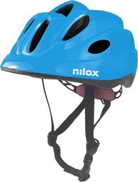 Nilox Παιδικό Κράνος Μπλε με Φωτάκι LED