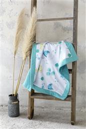 Nima Chirpy Παιδική Πετσέτα Θαλάσσης Γαλάζια 75x75εκ. από το Aithrio