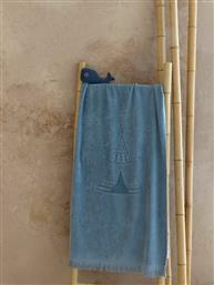 Nima Jacquard Παιδική Πετσέτα Θαλάσσης σε Μπλε χρώμα 140x70cm