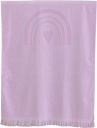 Nima Mirabelle Jacquard Παιδική Πετσέτα Θαλάσσης σε Ροζ χρώμα 140x70cm