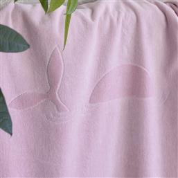 Nima Paradiso Παιδική Πετσέτα Θαλάσσης Ροζ 140x70εκ. από το Aithrio