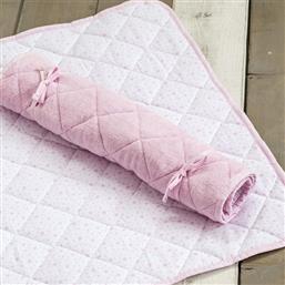 Nima Στρωματάκι Snuggle από Ύφασμα Pink 55x75cm από το Aithrio