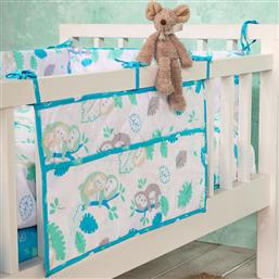 Nima Βρεφική Θήκη Κρεβατιού Baby Cuddly Γαλάζιο