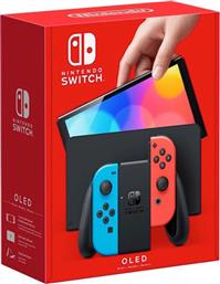 Nintendo Switch OLED (Neon Blue & Red)