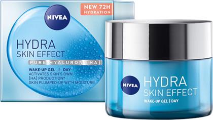 Nivea Hydra Skin Effect Wake Up 72ωρο Gel Προσώπου Ημέρας για Ενυδάτωση με Υαλουρονικό Οξύ 50ml από το ΑΒ Βασιλόπουλος