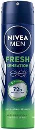 Nivea Men Fresh Sensation Αποσμητικό 72h σε Spray 150ml από το Pharm24