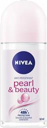 Nivea Pearl & Beauty Anti-perspirant Αποσμητικό 48h σε Roll-On 50ml από το Galerie De Beaute