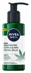 Sensitive Pro Ultra Calming Ενυδατικό Ανδρικό Balm Προσώπου Ημέρας για Ευαίσθητες Επιδερμίδες με Κάνναβη 150ml Nivea από το Pharm24