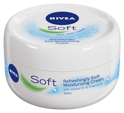 Soft Ενυδατική Κρέμα Σώματος 300ml Nivea από το e-Fresh