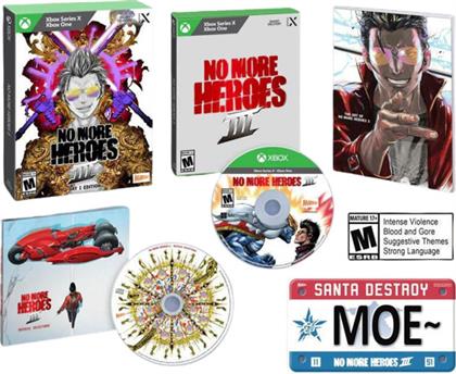 No More Heroes III Day One Edition Xbox One/Series X Game από το Public