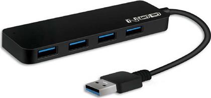 NOD Metal Hub 4.3 USB 3.0 Hub 4 Θυρών με σύνδεση USB-A από το e-shop
