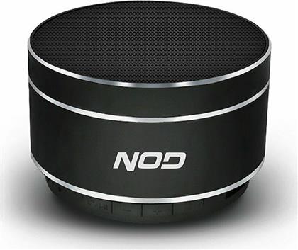 NOD Soundcheck Ηχείο Bluetooth 5W με Ραδιόφωνο και Διάρκεια Μπαταρίας έως 4 ώρες Μαύρο από το e-shop