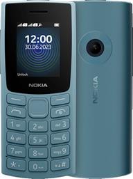 Nokia 110 (2023) Dual SIM Κινητό με Κουμπιά (Ελληνικό Μενού) Cloudy Blue από το e-shop