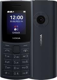 Nokia 110 (2023) Dual SIM Κινητό με Κουμπιά Midnight Blue από το e-shop