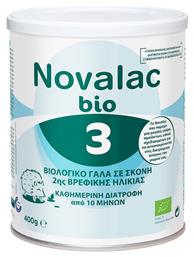 Novalac Γάλα σε Σκόνη Bio 3 για 12m+ 400gr