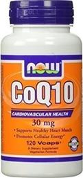 Now Foods CoQ10 30mg 120 φυτικές κάψουλες από το Pharm24
