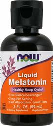 Now Foods Melatonin 3 mg Liquid 59ml